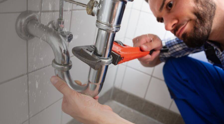 Professional same day plumber services in New Canton, VA